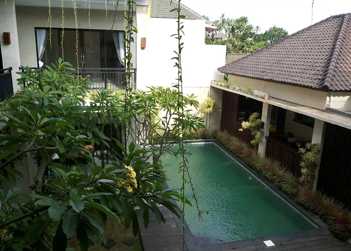 Balian Paradise ホテル