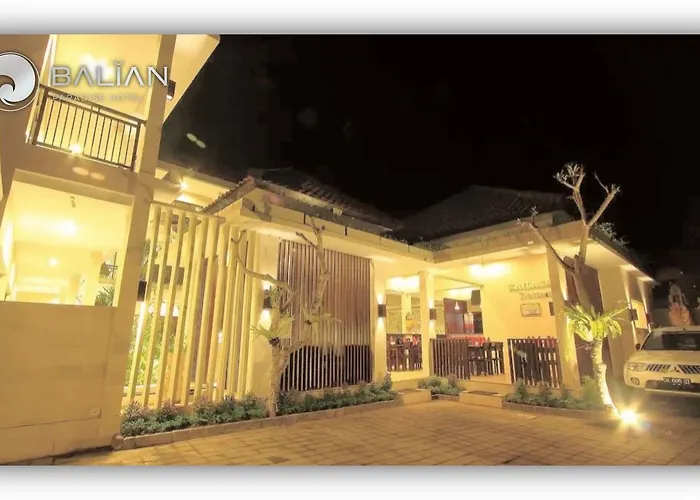 Balian Paradise ホテル