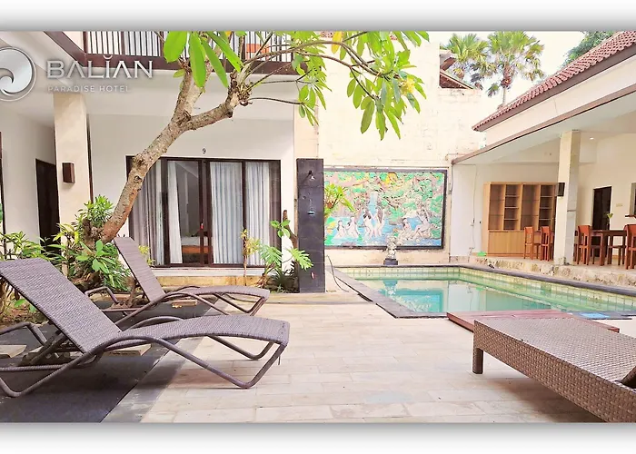 Balian Paradise ホテル Selemadeg