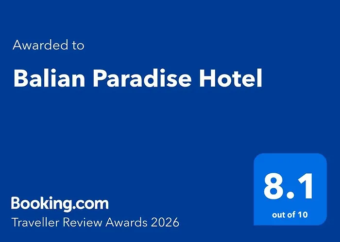 Balian Paradise 酒店 Selemadeg (Bali)